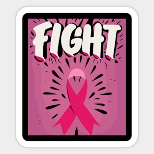 breast cancer support Sticker